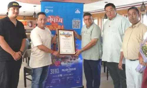 नेपथ्य कॉन्सर्ट की जिम्मेदारी में संजीत खरेल को अहम भूमिका