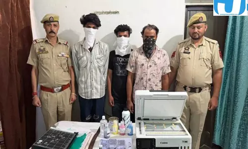 जम्मू में नकली करेंसी का खेल बेनकाब, छपाई के सामान संग तीन गिरफ्तार