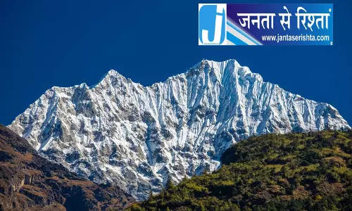 तेलंगाना के पर्वतारोही ने नागालैंड में फहराया तिरंगा