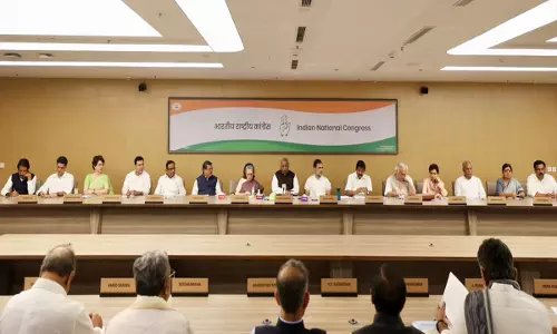 CWC बैठक में चुनाव आयोग पर सवाल कांग्रेस ने CEC के इस्तीफे की मांग उठाई