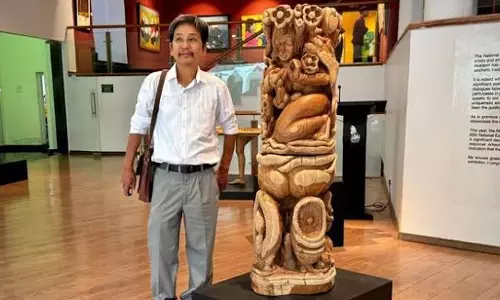 मणिपुर का गौरव: सरुंगबम निमाई सिंह को ललित कला अकादमी सम्मान