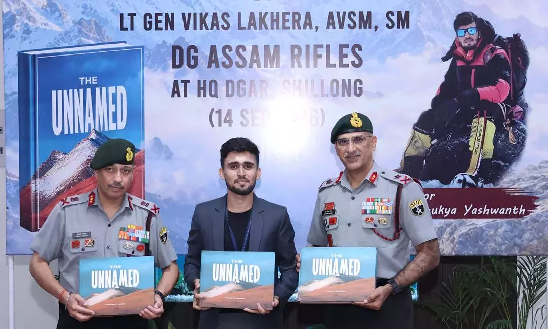 तेलंगाना के युवाओं ने नागालैंड की सबसे ऊंची चोटी, माउंट सारामती पर चढ़ाई की तेलंगाना के युवाओं ने नागालैंड की सबसे ऊंची चोटी, माउंट सारामती पर चढ़ाई की