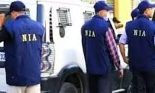 NIA की बड़ी कार्रवाई: असम, बंगाल और केरल में 16 स्थानों पर रेड