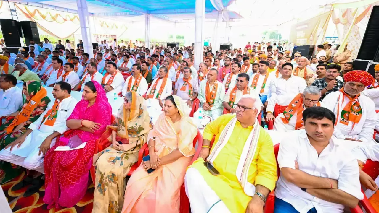 पंचायत चुनाव की तैयारियों में जुटने का भजनलाल शर्मा का आह्वान पंचायत चुनाव की तैयारियों में जुटने का भजनलाल शर्मा का आह्वान