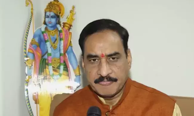 रेवंत रेड्डी की राम-शिव टिप्पणी हिंदू आस्था पर सबसे घृणित हमला: विहिप रेवंत रेड्डी की राम-शिव टिप्पणी हिंदू आस्था पर सबसे घृणित हमला: विहिप