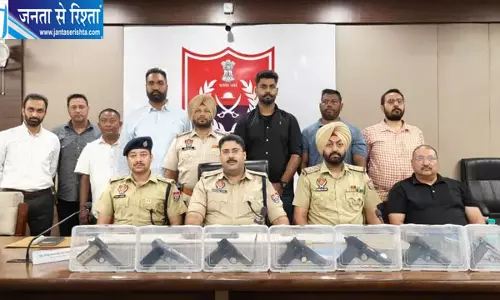 लॉरेंस बिश्नोई गैंग के लिए हथियार तस्करी का आरोप, बर्खास्त पूर्व फौजी गिरफ्तार