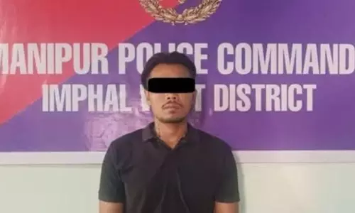 इम्फाल ईस्ट में IED धमाके के बाद सुरक्षा बलों ने KCP सदस्य को पकड़ा