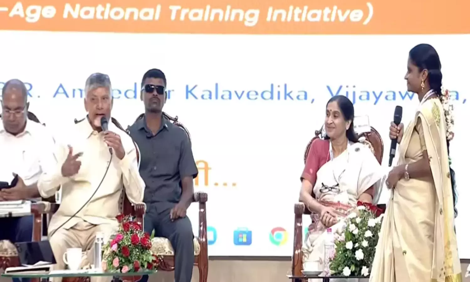 Andhra: नायडू ने एपी सरकार के कर्मचारियों के लिए मिशन कर्मयोगी कार्यशाला का उद्घाटन किया