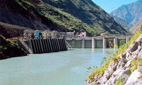 हिमाचल: पारबती-II प्रभावित, 2 टर्बाइन बंद हिमाचल: पारबती-II प्रभावित, 2 टर्बाइन बंद