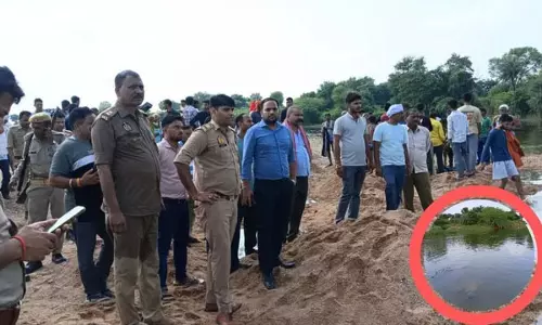 सुखनई नदी में जल तर्पण के दौरान बड़ा हादसा, एक ही परिवार के चार समेत पांच की डूबने से मौत