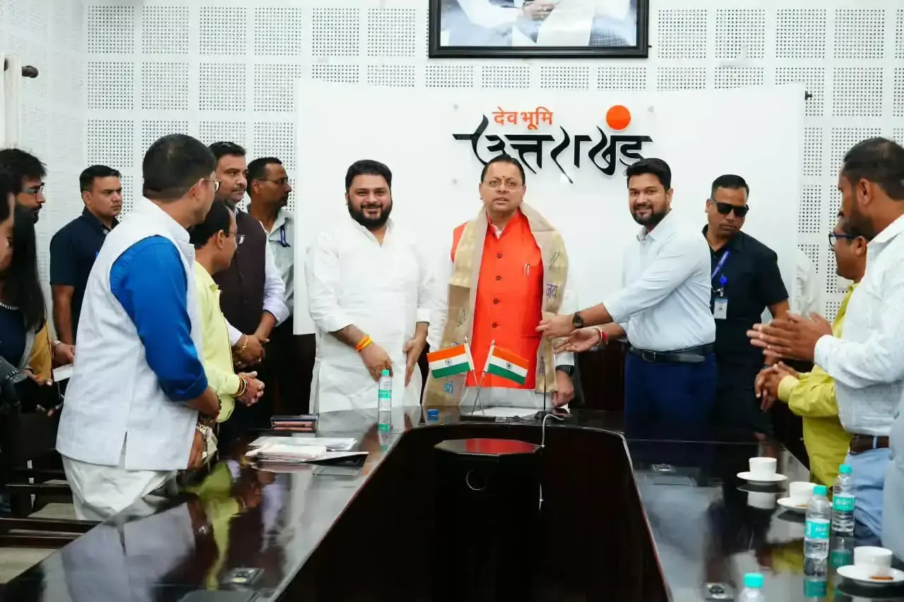युवाओं के अंतरराज्यीय भ्रमण को मुख्यमंत्री ने बताया सीख का अवसर