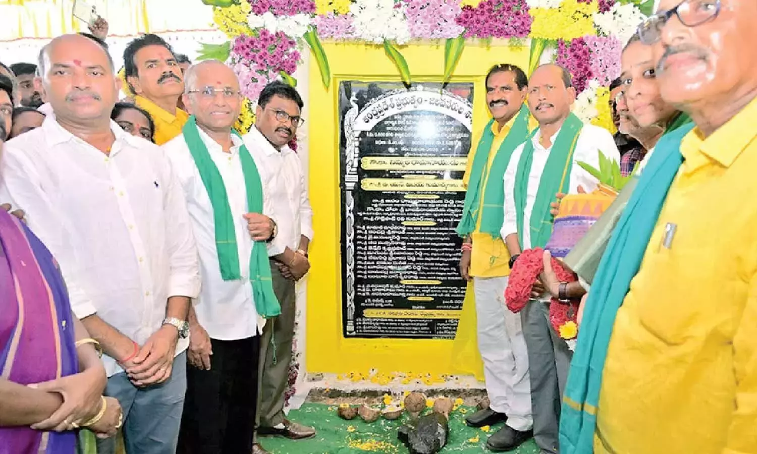 Andhra: पुनर्निर्मित करुमांची प्रमुख नहर का उद्घाटन किया गया Andhra: पुनर्निर्मित करुमांची प्रमुख नहर का उद्घाटन किया गया
