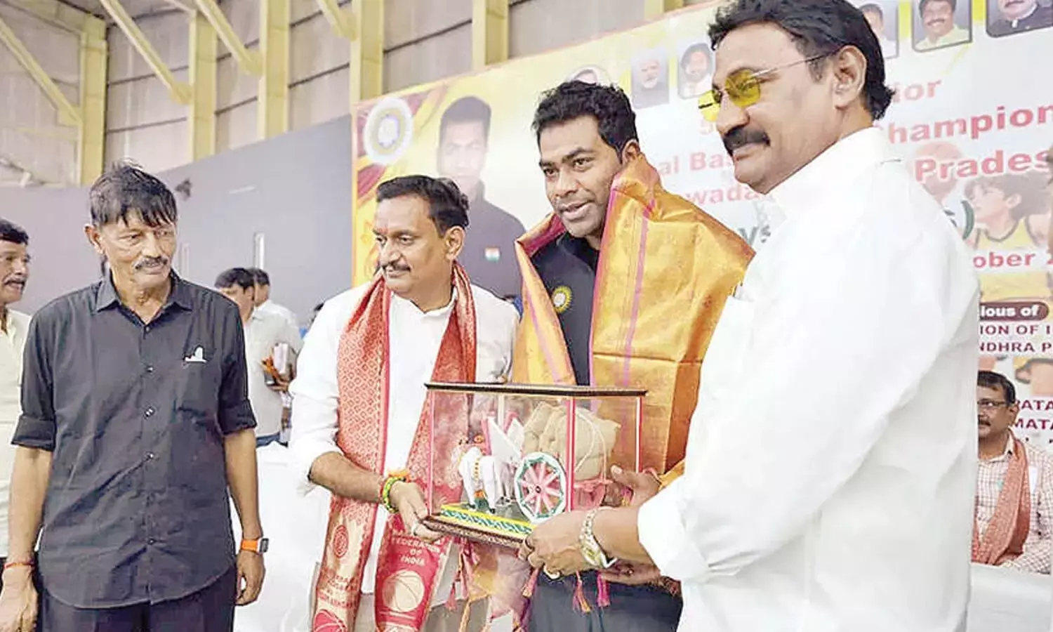 Andhra: बीएफआई जनवरी में राष्ट्रीय बास्केटबॉल लीग शुरू करेगा Andhra: बीएफआई जनवरी में राष्ट्रीय बास्केटबॉल लीग शुरू करेगा