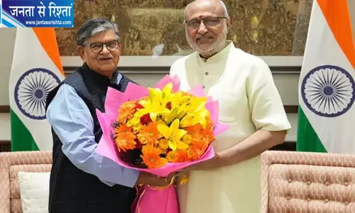 दिल्ली में उपराष्ट्रपति से मिले गुलाब चंद कटारिया