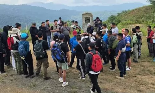 NTA और NATO ने फुत्सेरो ट्रेक के साथ विश्व पर्यटन दिवस मनाया