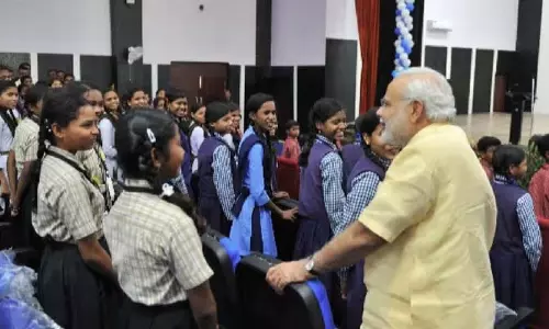 बस्तर के जनजातीय बच्चे देश को दिखा रहे नई राह