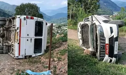गेकू में तनाव: SUMP प्रदर्शन के बीच ग्रामीणों और सुरक्षा बलों में भिड़ंत गेकू में तनाव: SUMP प्रदर्शन के बीच ग्रामीणों और सुरक्षा बलों में भिड़ंत