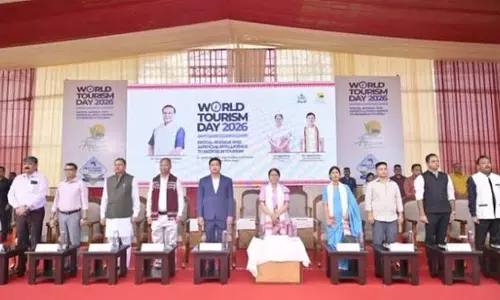 असम: होमस्टे रजिस्ट्रेशन हुआ बेहद आसान, पर्यटन विभाग ने सेवासेतु पर दी सुविधा असम: होमस्टे रजिस्ट्रेशन हुआ बेहद आसान, पर्यटन विभाग ने सेवासेतु पर दी सुविधा