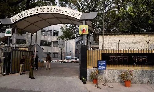 645 करोड़ के फंड गबन केस में ED का एक्शन  14 जगह छापेमारी