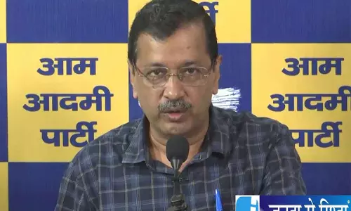आस्था कुंज केस पर केजरीवाल ने सरकार को घेरा