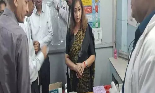 डिप्टी मेयर ने अस्पताल का किया निरीक्षण मरीजों की सुविधाओं पर दिए निर्देश डिप्टी मेयर ने अस्पताल का किया निरीक्षण मरीजों की सुविधाओं पर दिए निर्देश