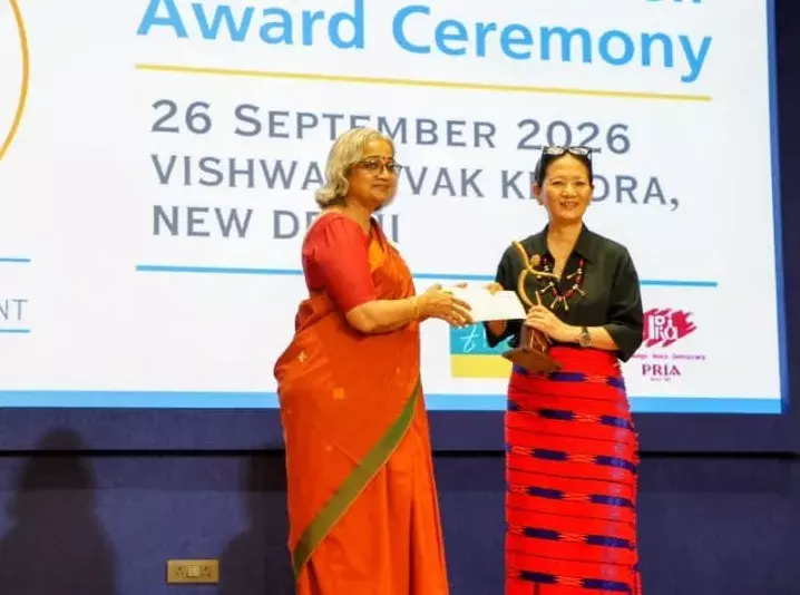 SN को मार्था फैरेल अवॉर्ड से सम्मानित किया गया
