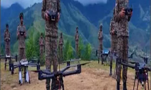 अग्निवीरों के लिए बनेगी ड्रोन ट्रेनिंग लैब अक्टूबर से शुरू होगा प्रशिक्षण