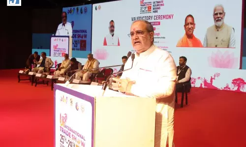 यूपी इंटरनेशनल ट्रेड शो बना वैश्विक पहचान का मंच