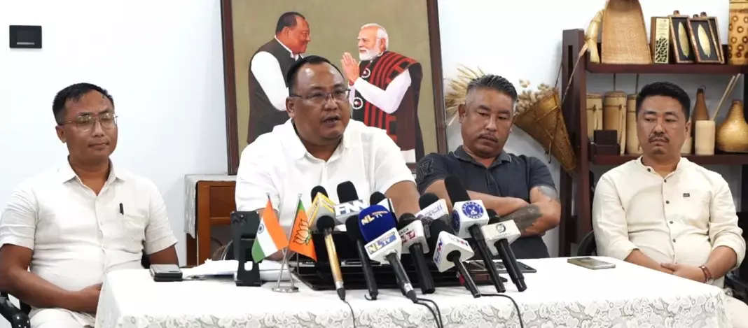 बेंजामिन ने राहुल को वोट चोरी के दावों को साबित करने की चुनौती दी