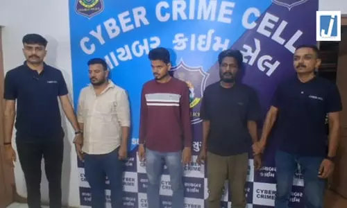 शेयर मार्केट में मोटे मुनाफे का झांसा देकर 1.10 करोड़ की ठगी, 3 आरोपी गिरफ्तार