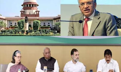 SIR के खिलाफ कांग्रेस का बड़ा रुख ज्ञानेश कुमार पर बढ़ाया दबाव