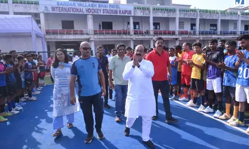 चयन ट्रायल के बाद छत्तीसगढ़ हॉकी लीग के लिए 130 खिलाड़ी शॉर्टलिस्टेड चयन ट्रायल के बाद छत्तीसगढ़ हॉकी लीग के लिए 130 खिलाड़ी शॉर्टलिस्टेड