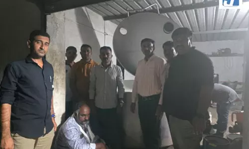 मिलावटी दूध का बड़ा खुलासा! 1,200 लीटर संदिग्ध दूध, 75 किलो घी और पाउडर नष्ट