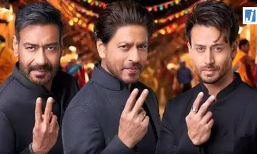 पान मसाला ऐड विवाद में शाहरुख, अजय और टाइगर ने दिया FDA नोटिस का जवाब पान मसाला ऐड विवाद में शाहरुख, अजय और टाइगर ने दिया FDA नोटिस का जवाब