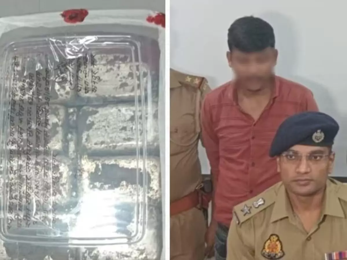 10 लाख का कर्ज चुकाने के लिए 30 किलो चांदी चोरी, MCA पास आरोपी गिरफ्तार 10 लाख का कर्ज चुकाने के लिए 30 किलो चांदी चोरी, MCA पास आरोपी गिरफ्तार