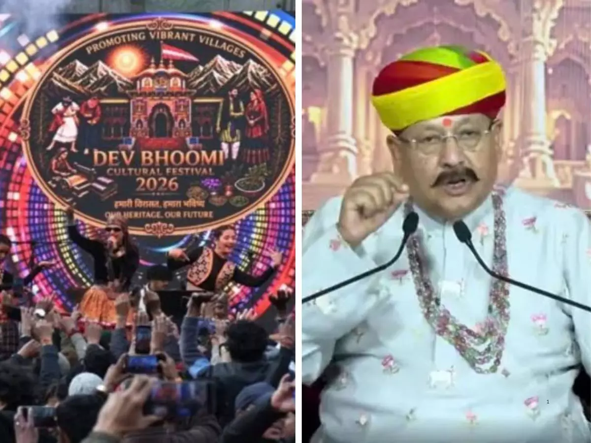 बदरीनाथ में सांस्कृतिक कार्यक्रम पर विवाद बदरीनाथ में सांस्कृतिक कार्यक्रम पर विवाद