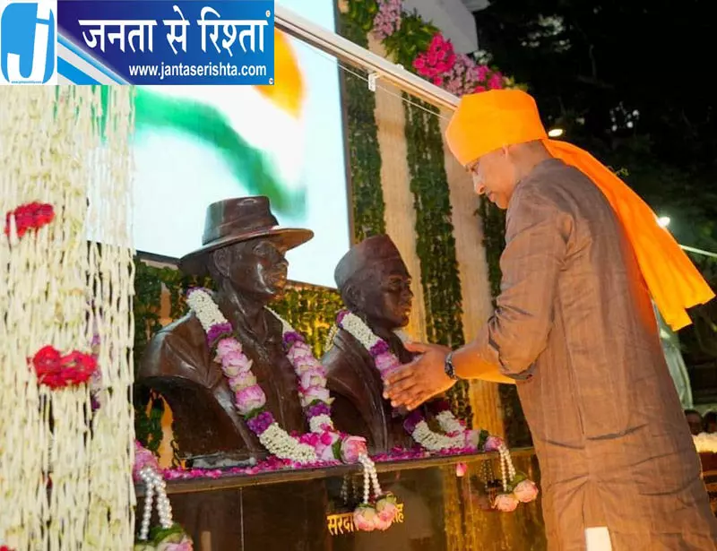 देशभर में मनाई गई भगत सिंह जयंती देशभर में मनाई गई भगत सिंह जयंती