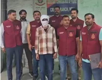 एक करोड़ की रंगदारी साजिश में आरोपी गिरफ्तार एक करोड़ की रंगदारी साजिश में आरोपी गिरफ्तार