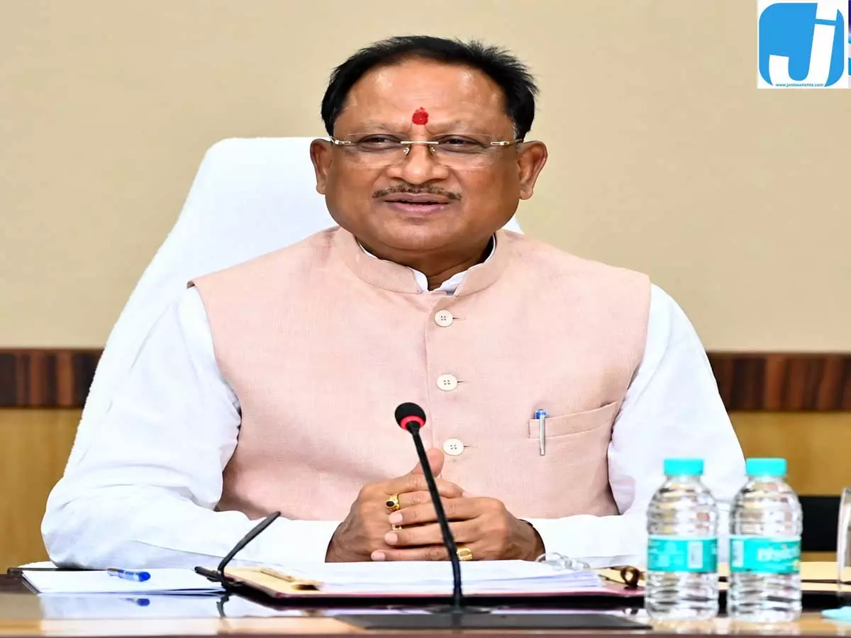 मुख्यमंत्री विष्णुदेव साय आज रायपुर में कई कार्यक्रमों में होंगे शामिल मुख्यमंत्री विष्णुदेव साय आज रायपुर में कई कार्यक्रमों में होंगे शामिल