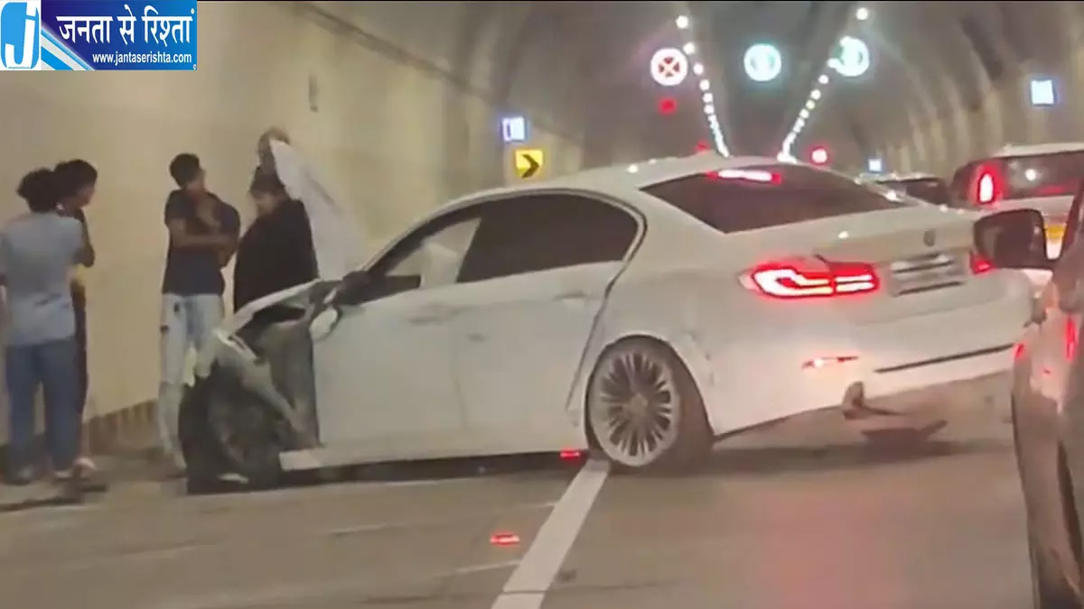 कोस्टल रोड BMW हादसे के एक हफ्ते बाद भी ब्लड रिपोर्ट का इंतजार, शराब सेवन की होगी पुष्टि कोस्टल रोड BMW हादसे के एक हफ्ते बाद भी ब्लड रिपोर्ट का इंतजार, शराब सेवन की होगी पुष्टि