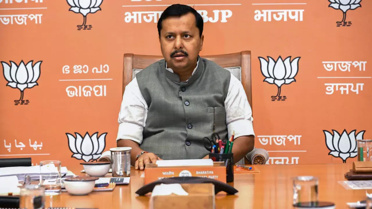 नवनियुक्त प्रभारियों संग बीजेपी की आज अहम बैठक नवनियुक्त प्रभारियों संग बीजेपी की आज अहम बैठक