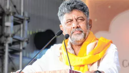 मेकेदातु स्थल का निरीक्षण करे तमिलनाडु प्रतिनिधिमंडल: शिवकुमार मेकेदातु स्थल का निरीक्षण करे तमिलनाडु प्रतिनिधिमंडल: शिवकुमार