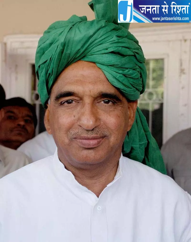 हरियाणा की राजनीति पर संपत सिंह का हमला हरियाणा की राजनीति पर संपत सिंह का हमला