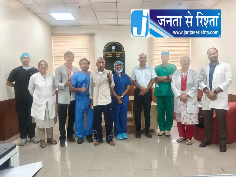नूंह अस्पताल में कैंसर मरीज की मुफ्त सर्जरी नूंह अस्पताल में कैंसर मरीज की मुफ्त सर्जरी