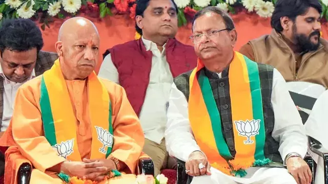 UP विधान परिषद चुनाव 2026 के लिए BJP ने घोषित किए उम्मीदवार, छह सीटों पर उतारे प्रत्याशी UP विधान परिषद चुनाव 2026 के लिए BJP ने घोषित किए उम्मीदवार, छह सीटों पर उतारे प्रत्याशी