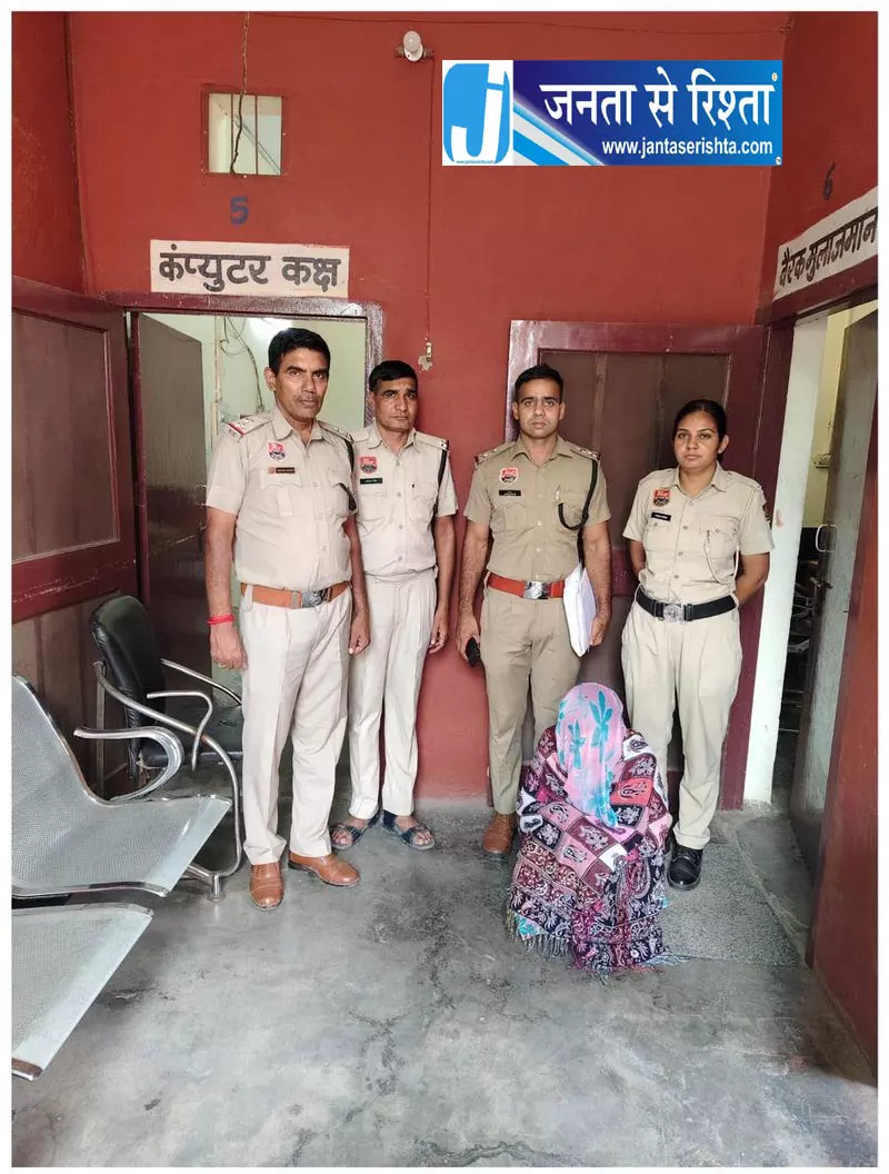 हिसार में युवक हत्याकांड में प्रॉपर्टी का एंगल आया सामने, पत्नी गिरफ्तार हिसार में युवक हत्याकांड में प्रॉपर्टी का एंगल आया सामने, पत्नी गिरफ्तार