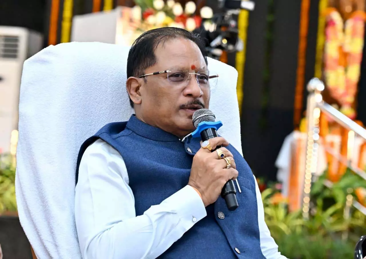 युवा केवल नौकरी मांगने वाले नहीं, रोजगार देने वाले बनें: मुख्यमंत्री विष्णुदेव साय युवा केवल नौकरी मांगने वाले नहीं, रोजगार देने वाले बनें: मुख्यमंत्री विष्णुदेव साय