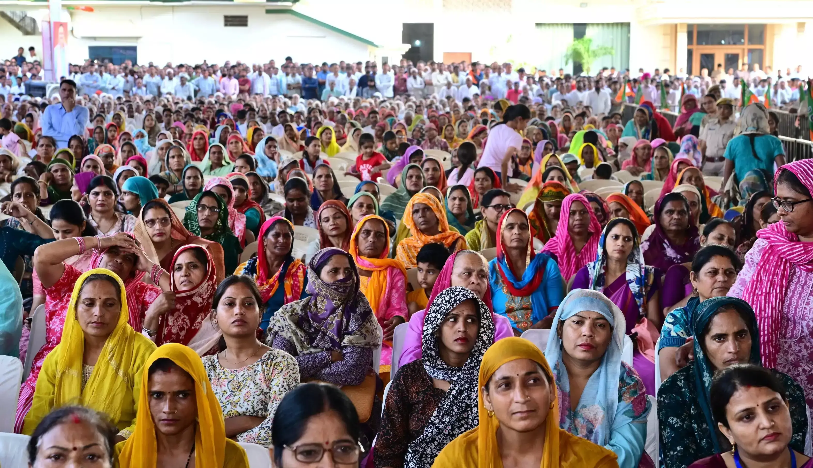खैरथल-तिजारा में विकास कार्यों को मिली रफ्तार, 95 परियोजनाओं का लोकार्पण खैरथल-तिजारा में विकास कार्यों को मिली रफ्तार, 95 परियोजनाओं का लोकार्पण