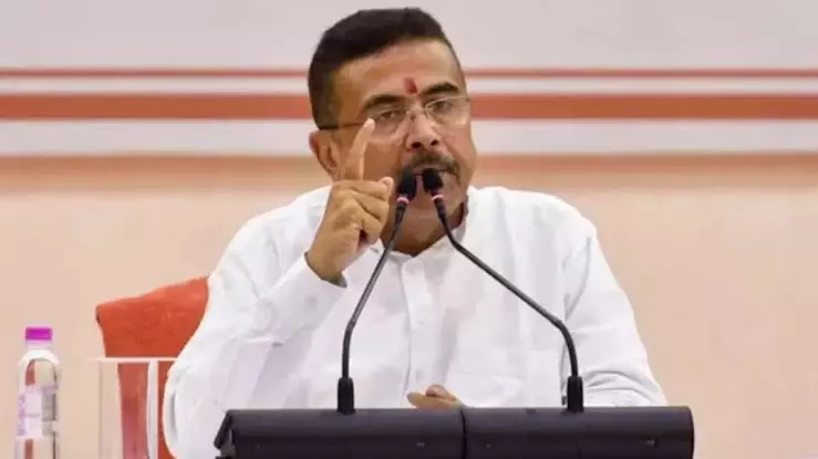 शुभेंदु अधिकारी ने आंगनवाड़ी केंद्रों के लिए किया सुविधाओं के विस्तार का ऐलान शुभेंदु अधिकारी ने आंगनवाड़ी केंद्रों के लिए किया सुविधाओं के विस्तार का ऐलान