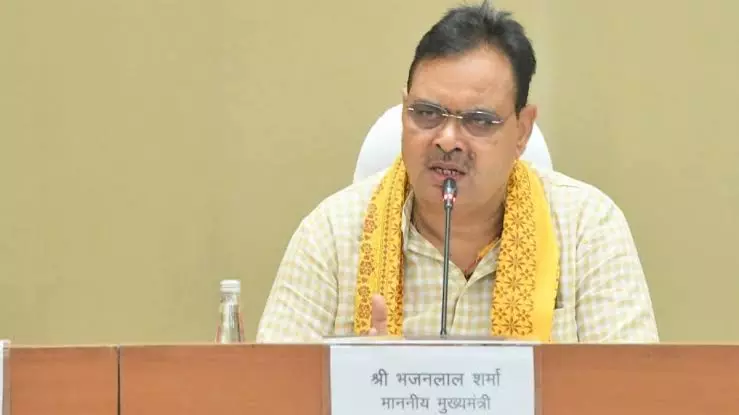 भजनलाल शर्मा का तीन जिलों का दौरा, कोटा से अजमेर तक कार्यक्रम भजनलाल शर्मा का तीन जिलों का दौरा, कोटा से अजमेर तक कार्यक्रम